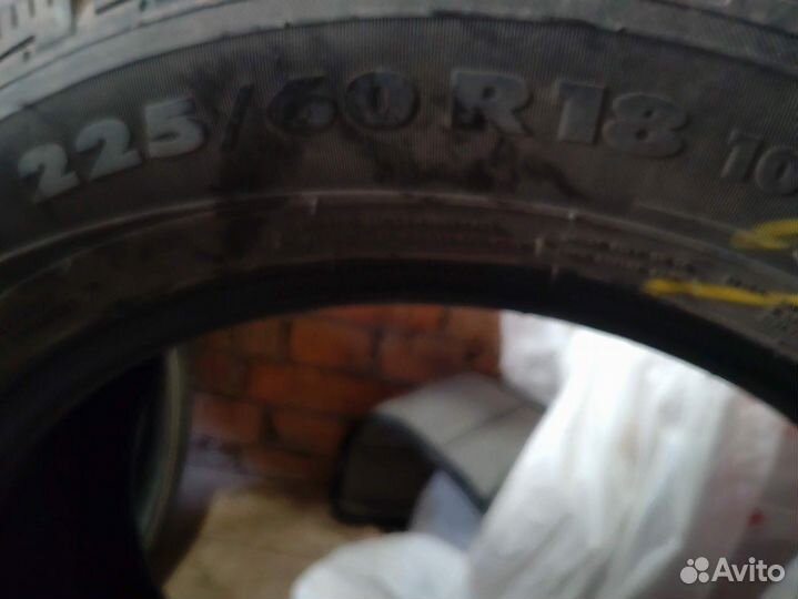 Nokian Tyres Nordman RS2 SUV 225/60 R18 100