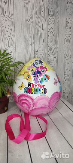 Большой киндер сюрприз подарки игрушки яйцо