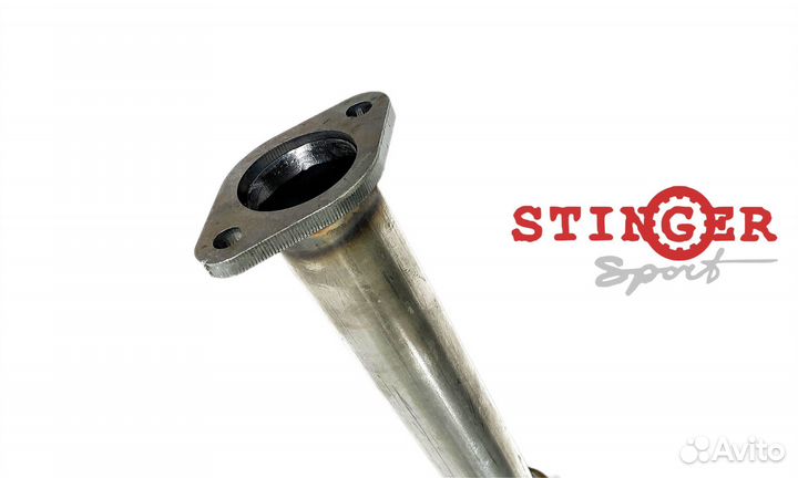 Выпускной коллектор тагаз, Hyundai Accent 1.6L