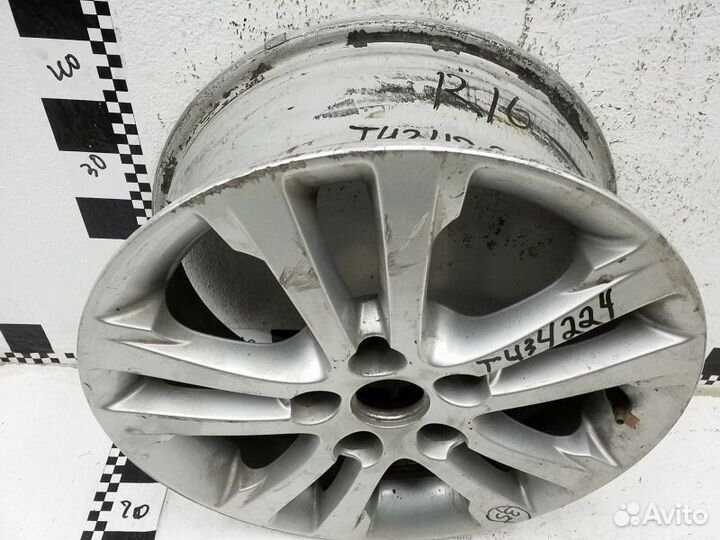 Диск колеса литой Kia Ceed 2 R16