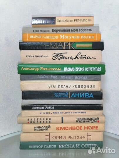 Книги Л - Т