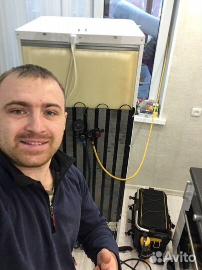 Ремонт холодильников