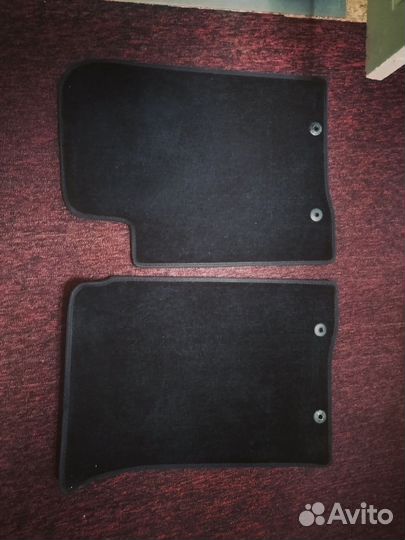 Коврики ворсовые