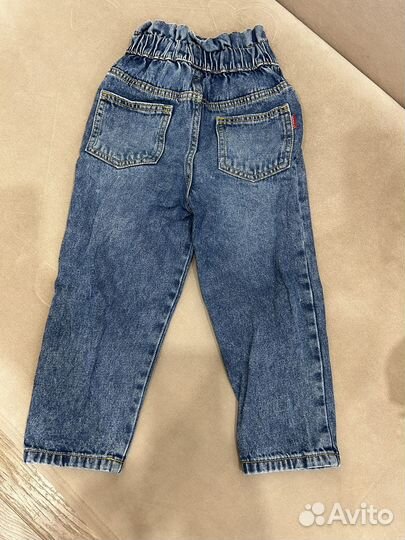 Джинсы на девочку