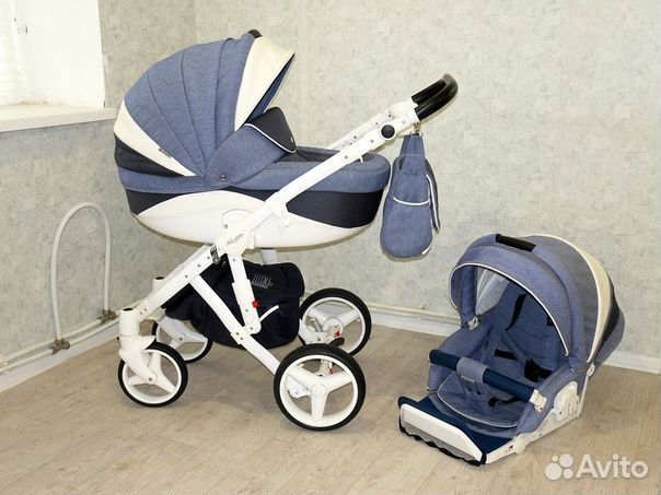 Коляска adamex barletta New 3 в 1