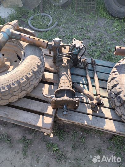 Запчасти переднего моста мтз 80