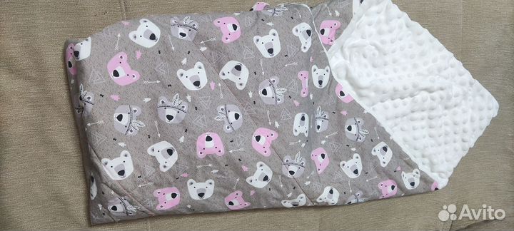 Плед конверт