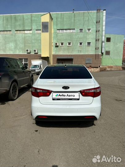 Kia Rio 1.6 AT, 2012, 153 000 км