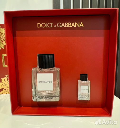 Dolce&Gabbana набор женский L’Imperatrice (50мл и