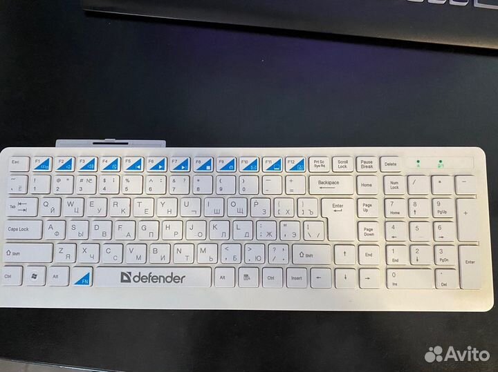 Беспроводная клавиатура Defender (см описание)
