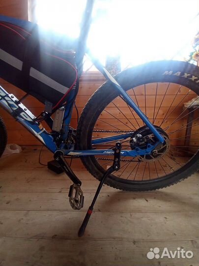 Электровелосипед merida big seven 100