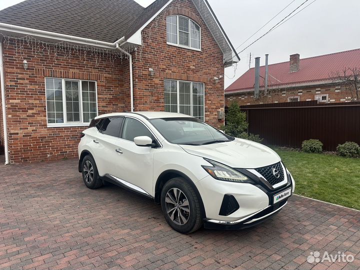 Nissan Murano 3.5 CVT, 2022, 61 000 км