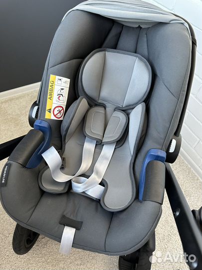Автокресло 0+ britax roemer baby-safe 2 i-size