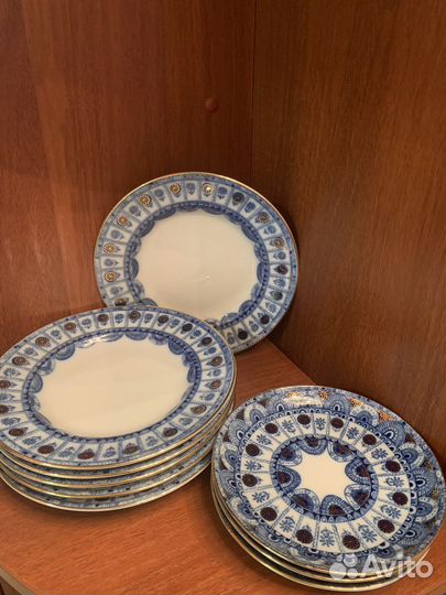Фарфоровая посуда лфз СССР
