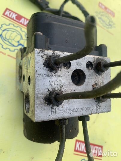 Блок Abs Nissan Primera p11