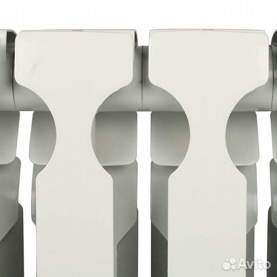 Алюминиевый радиатор Rommer Optima 500, 4 секции