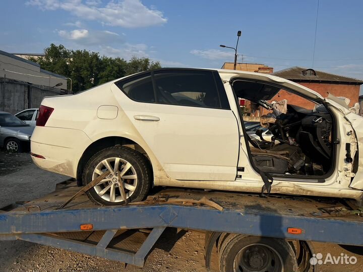 В разборе Skoda Octavia A7