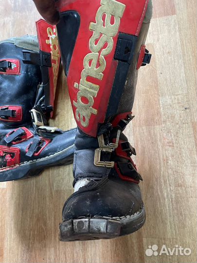 Мотоботы alpinestars enduro под восстановление