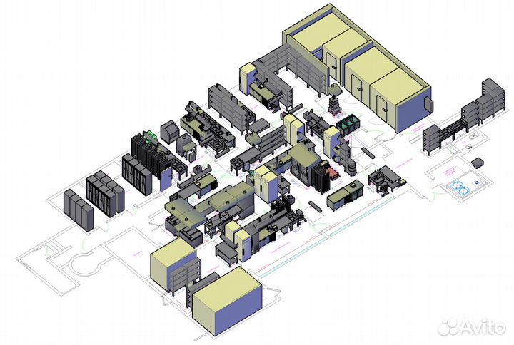 Проектирование зон общепита