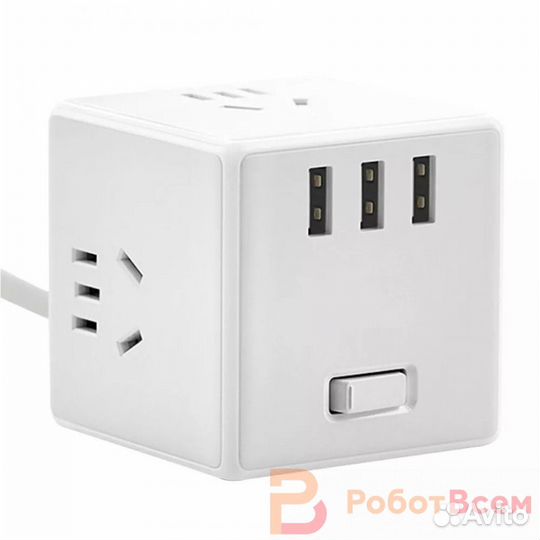 Удлинитель Xiaomi Mijia Rubiks Cube Converter