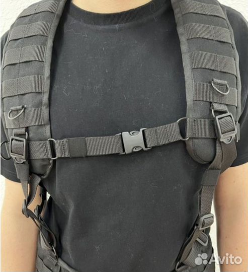 Подтяжки тактические широкие 