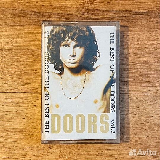 Аудиокассеты The Doors