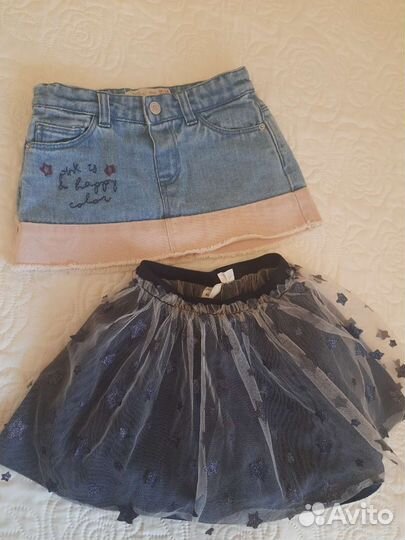 Детские вещи пакетом для девочки 86