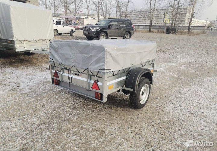 Прицеп Спутник Лайт (V-образное дышло)