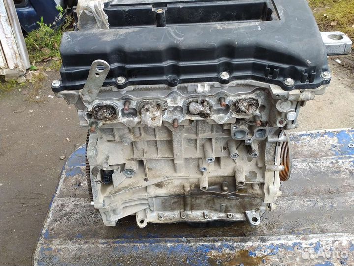 Двс mitsubishi outlander 3 4B11