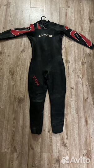 Гидрокостюм триатлон открытая вода