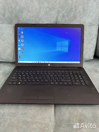 Ноутбук hp 15-db0460ur