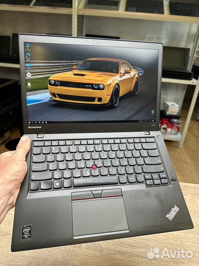 Надежный Lenovo Thinkpad i5/8Гб/SSD500Гб