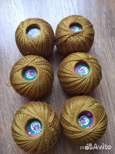 Нитки для вязания Ирис