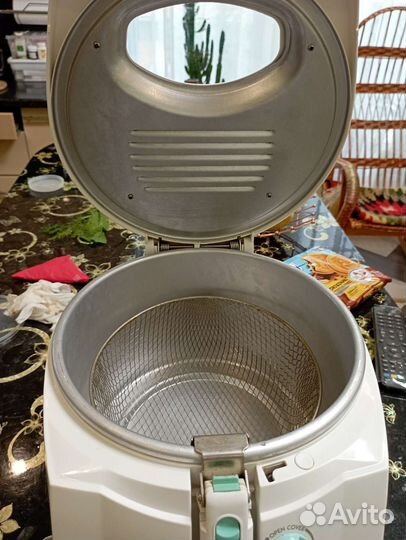 Фритюрница бу