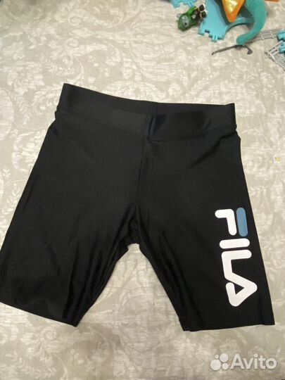 Шорты fila женские