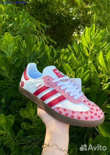 Кроссовки Adidas Spezial Samba (Арт.74362)