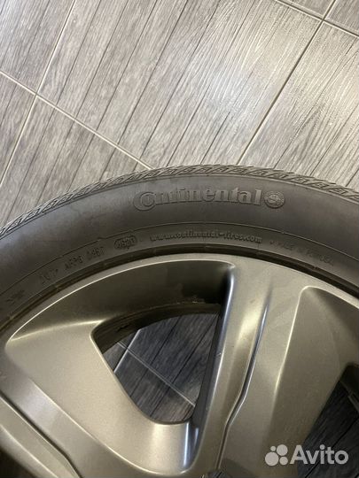 Continental ContiCrossContact AT 255/55 R19 28L