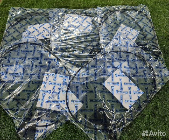 Трос капота audi 80/90/100