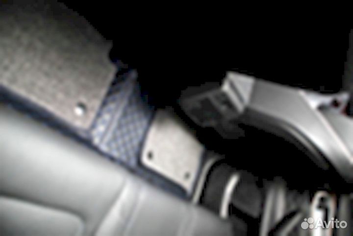 3Д коврики из экокожи exeed