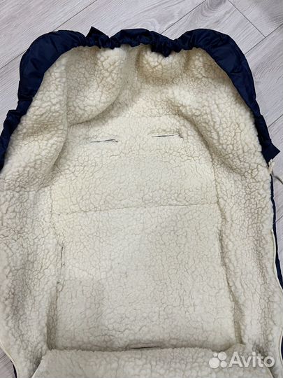 Конверт зимний на овчине