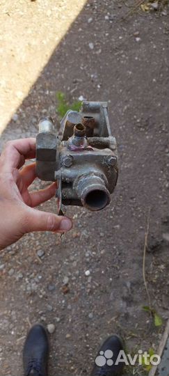 Корпус термостата chery fora a21 б/у