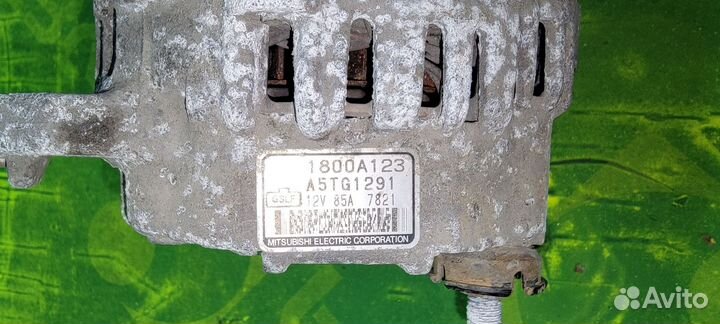 Генератор митсубиси лансер Х. 4А91