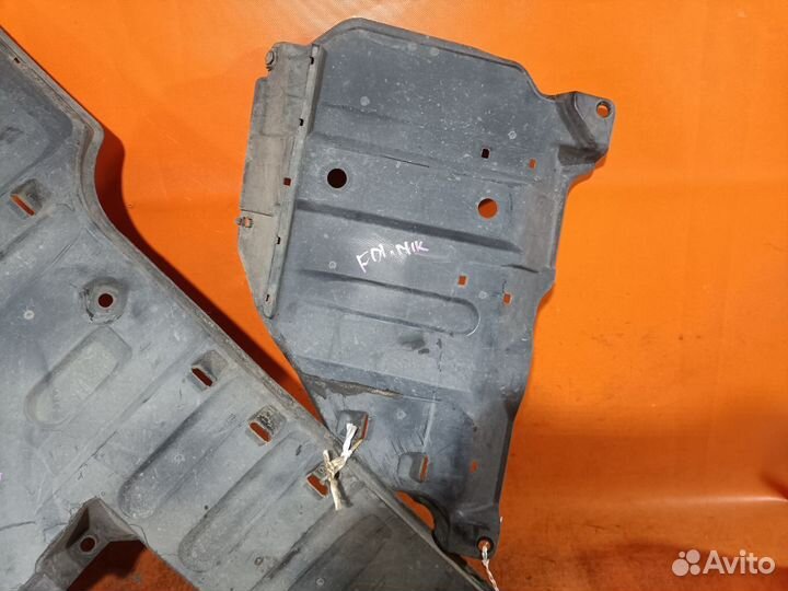 Защита антигравийная Honda Civic FD1