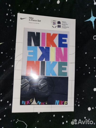 Nike kids set ползунки оригинал