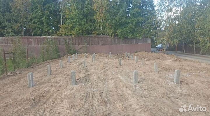 Сваи железобетонные