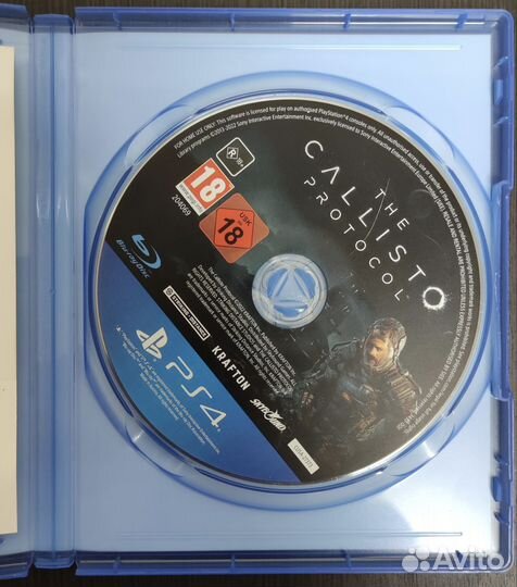 The Callisto protocol ps4