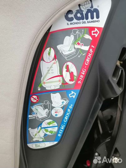 Детское автокресло