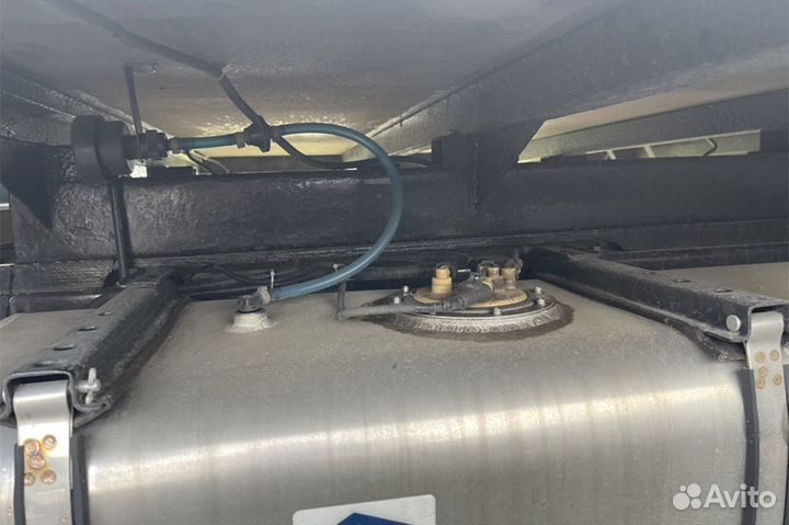 Алюминиевый бензобак 120л Газель инжектор/дизель