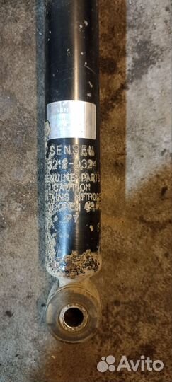 Амортизатор зад Фокус1 хэтчбек