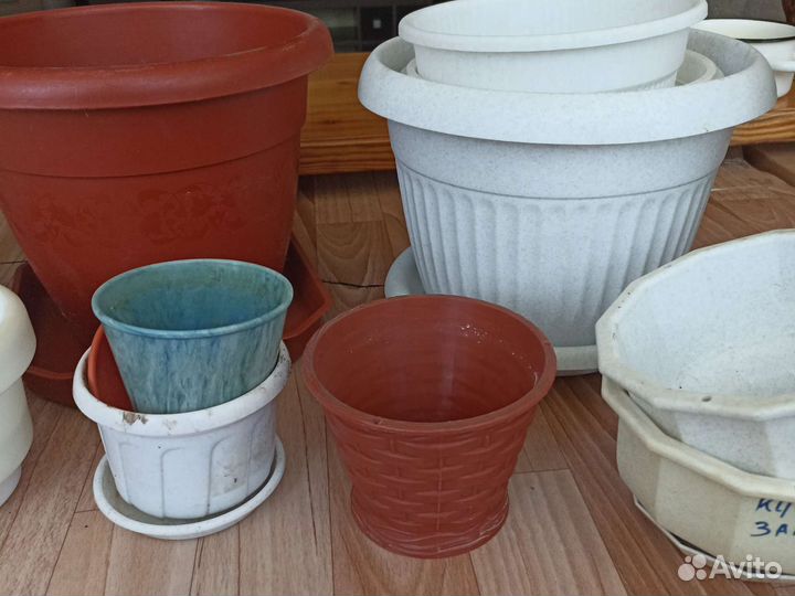 Горшки для цветов